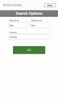 Mobile Screenshot of hoteisbonito.com